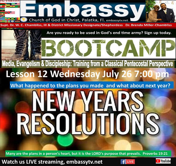Boot Camp Series Lesson 12