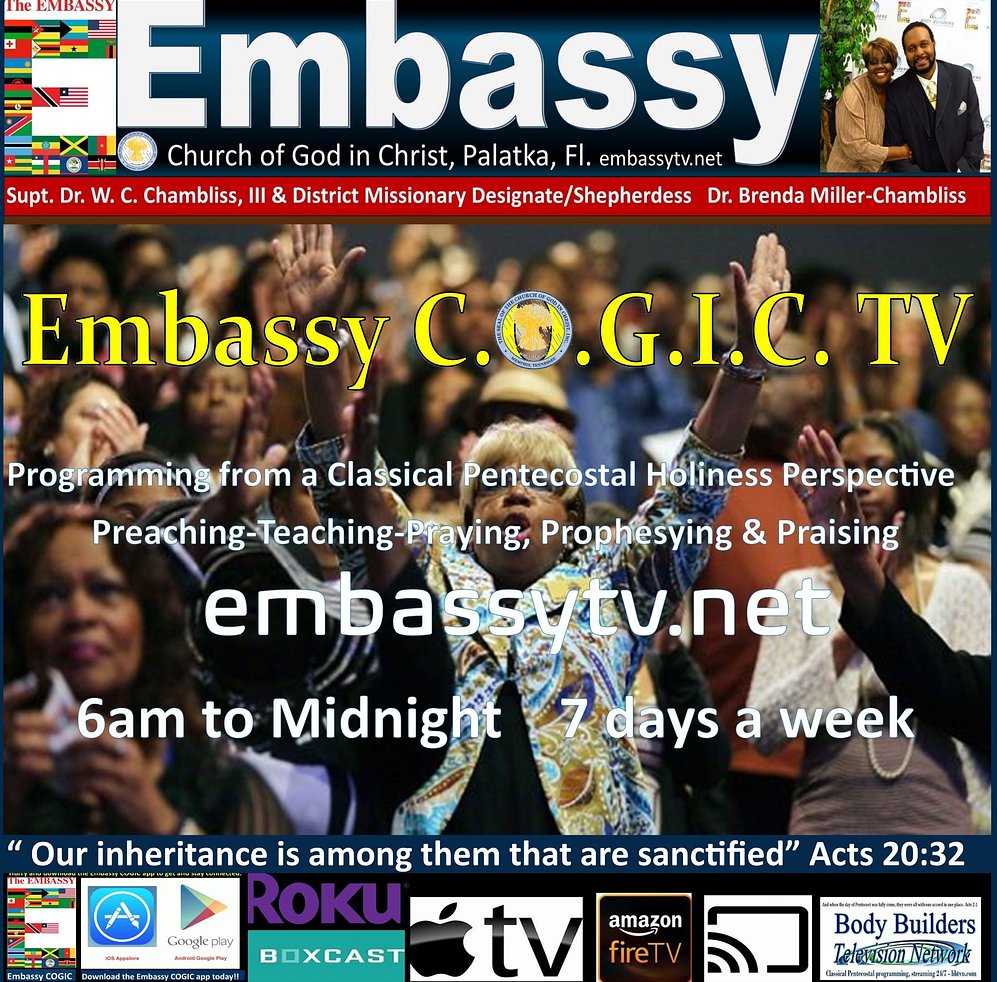 Embassy C.O.G.I.C. TV best 1